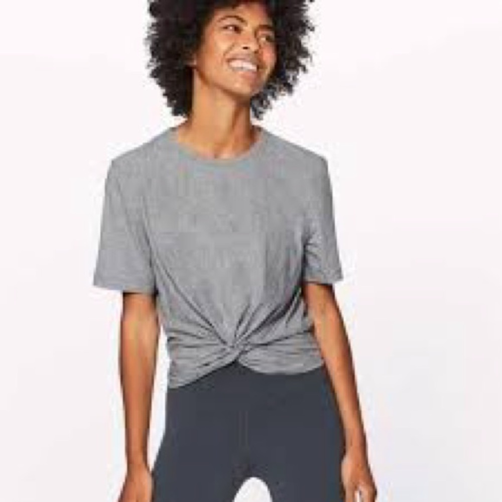 Lululemon Wrap Front top